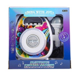 Speaker With Dual Microphone